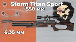 Пневматическая винтовка Storm Titan Sport 6.35 мм