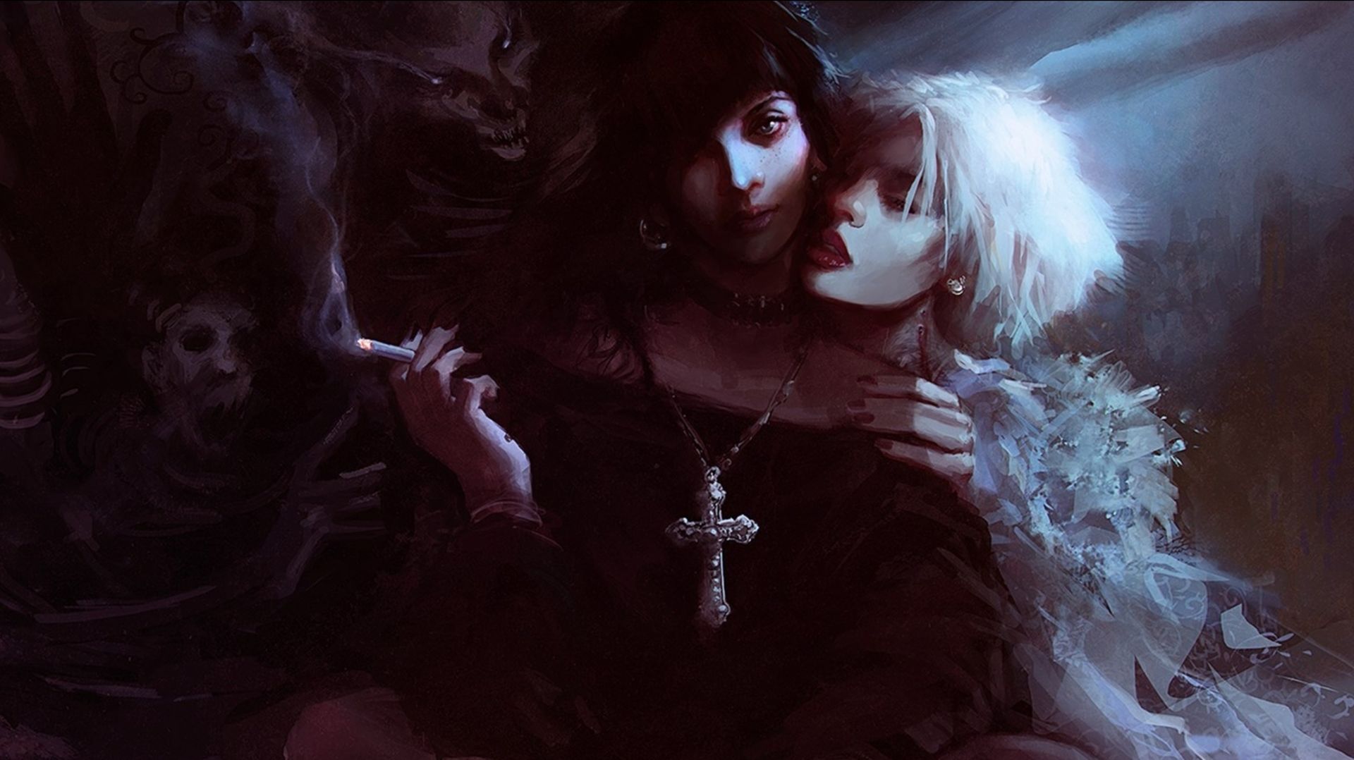 Vampire The Masquerade - Shadows of New York. Прохождение без комментариев. Часть 7