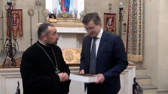 Глеб Никитин встретился с представителями армянской и протестантской церквей в Нижнем Новгороде смотреть онлайн