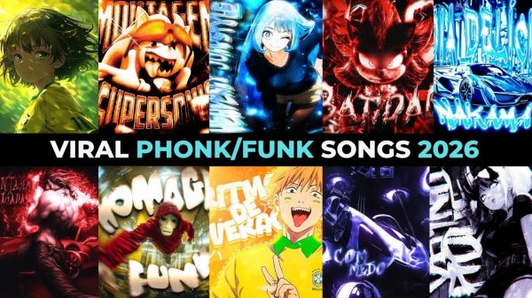 TOP 10 MOST VIRAL PHONK/FUNK 2026 #phonk #funk #фонк