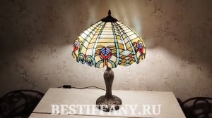 Настольная лампа тиффани RCN 157-2 от BESTIFFANY.RU
