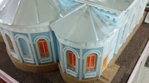 Чудо-мастер. Храм. Музей. Пенопласт.