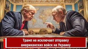Трамп не исключает отправку американских войск на Украину