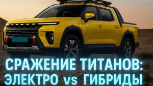 Кто ошибся в расчетах? ЭЛЕКТРО-ПИКАПЫ 2025: Честный разбор будущего, которого мы ждали