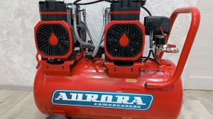 Безмасленный компрессор Аврора PASSAT 50 BLACK 4G. Обзор.