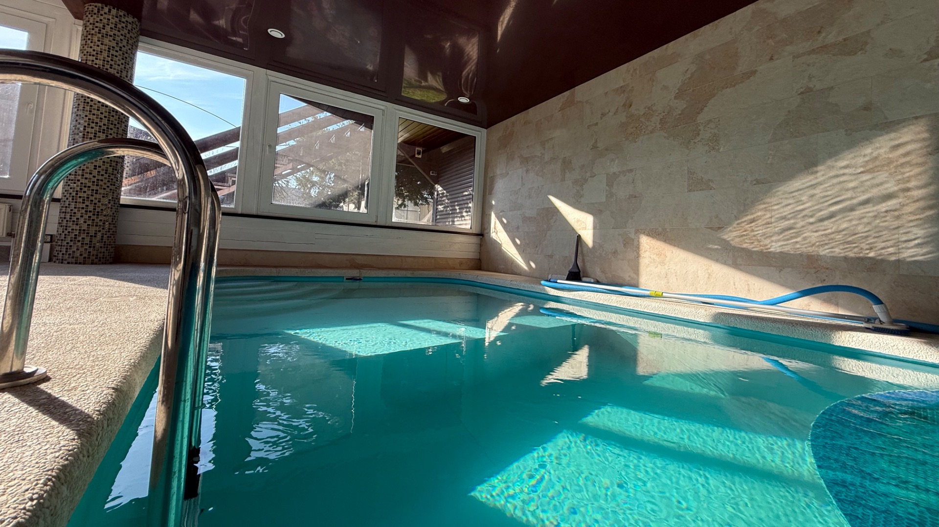 Усадьба в Анапе с баней и бассейном! смотреть онлайн