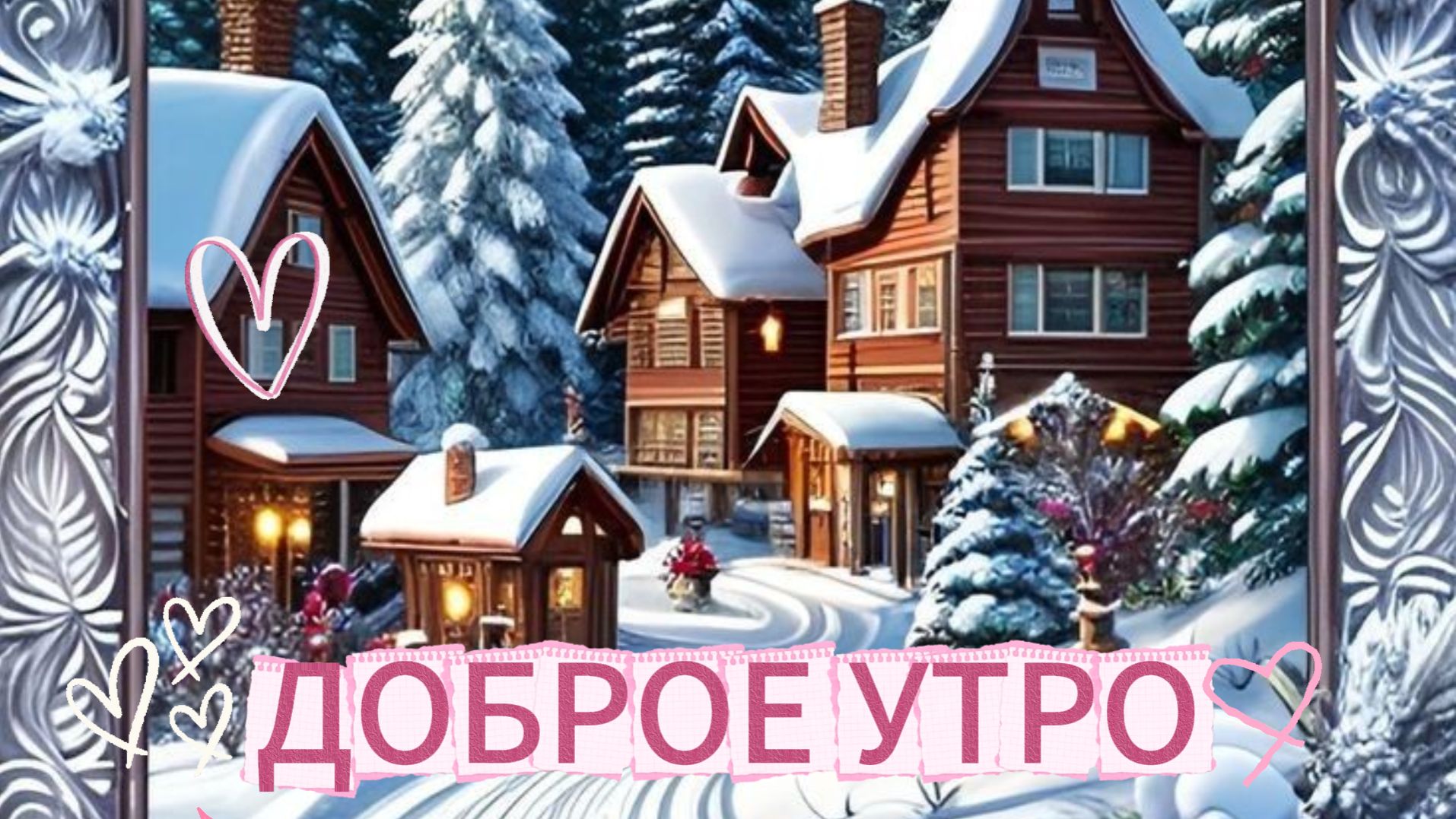 доброе утро хорошего дня открытки 😘
