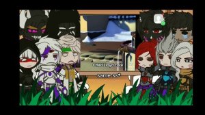 📹 Past&New Ninjago Villain React to The Ninja ||2x|| \\PART 1\\ ||Random+Kai&Nya||