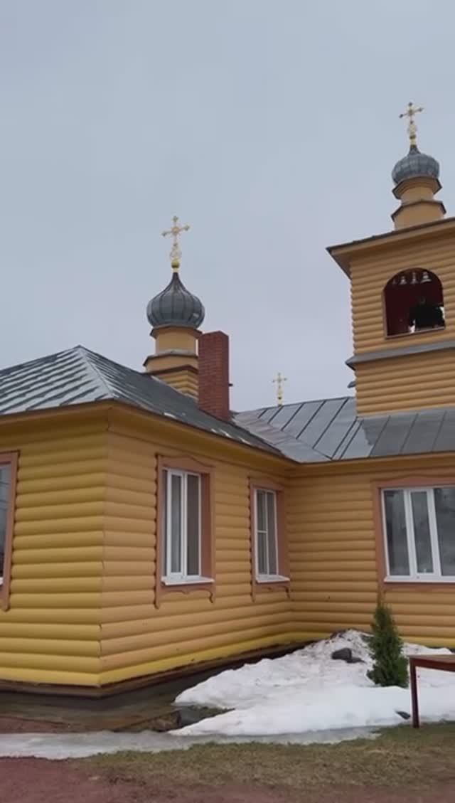 2024_Престольный праздник в храме Алексия человека Божьего смотреть онлайн