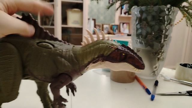 Беклеспинакс от фирмы Mattel.