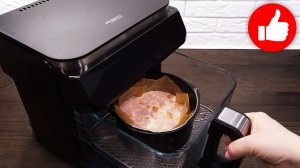 Омлет с колбасой в аэрогриле. Вкусный Завтрак из яиц! Простой рецепт на каждый день