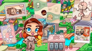 Секреты Студии Пилатеса в Аватар Ворлд 🧘🏻 Игра Аватар Ворлд