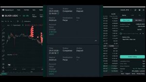 Арбитраж фондового рынка. +1220$ за одну сделку на спреде по Серебру. Сделка вип клиента