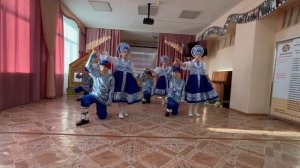 Русско-народный танец школа-интернат