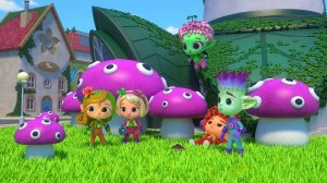 Команда Флоры. Экопатруль, 3 сезон, 15 серия. Грибное нашествие