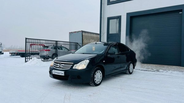 Nissan Almera, 2013 год