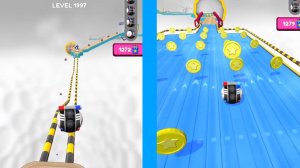 Going Balls  Super Speed run Gameplay New Update Level 1997 to 2000 Banana frenzy Race