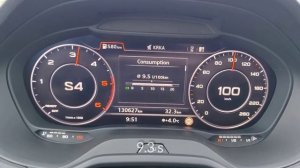 Audi Q2 2.0 TDI - ТЕСТ 0-100 / 50-100 КМ/Ч