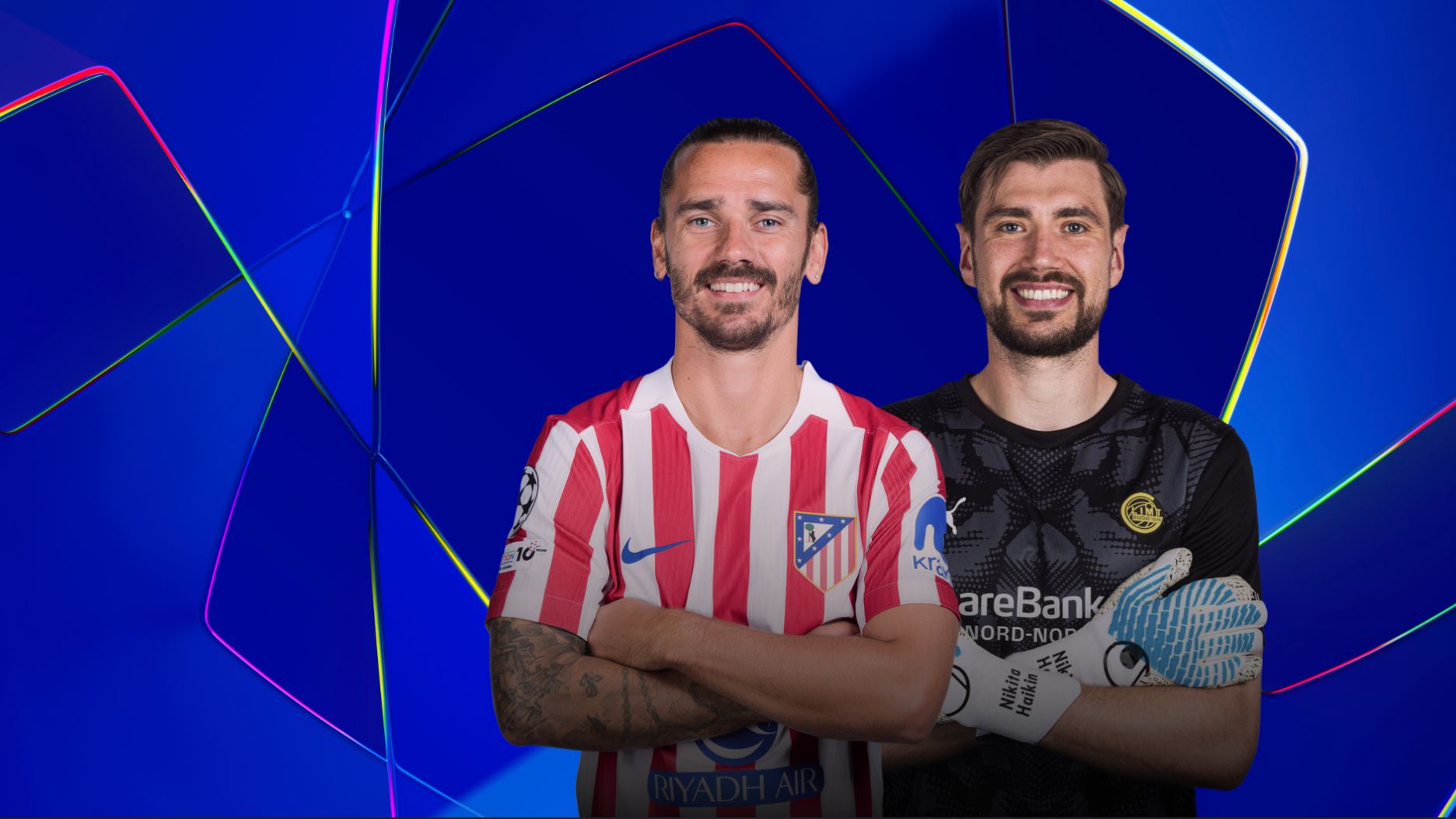 ЛЧ! Атлетико-Буде-Глиммт! Обзор!