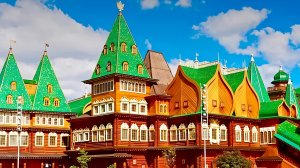 Дворец царя Алексея Михайловича в Москве