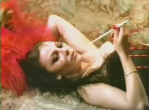 Vulgar Irma Serrano and Veronica Castro with long nails