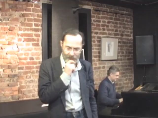 "Скрипка и рояль". Стихи Ефима Беренштейна, музыка Владимира Ишиева. Поёт Ефим Беренштейн. 2012 смотреть онлайн