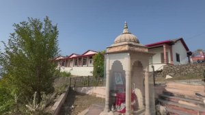 Деревня Сахаджайогов вблизи реки Ганг_ 13.11.2024