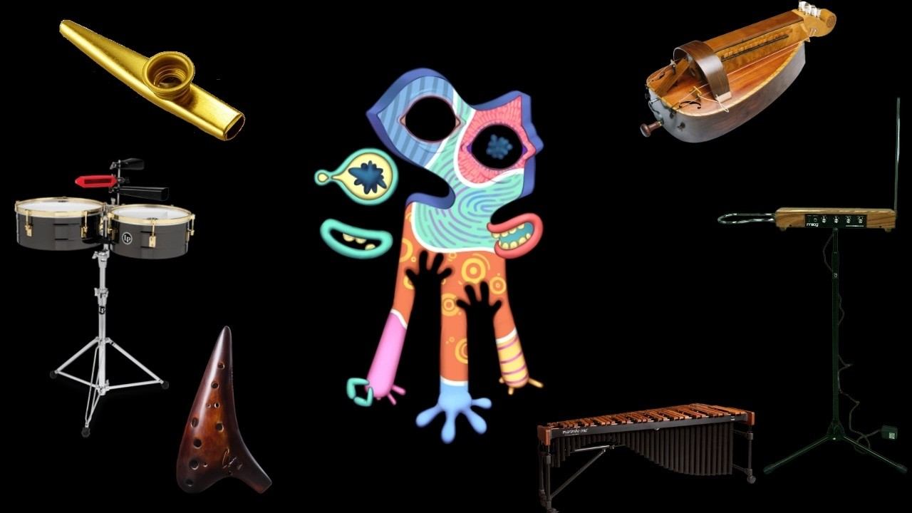 All 2026 Monsters And Instruments - Sound And Animations ~ My Singing Monsters смотреть онлайн