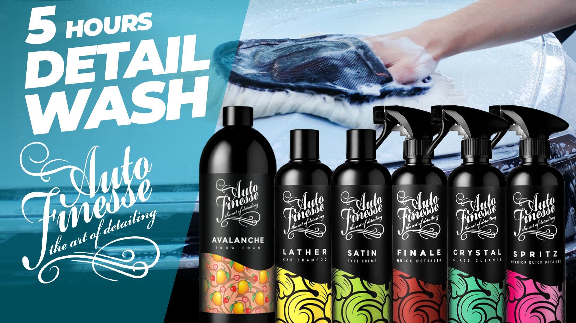 AUTO FINESSE DETAIL WASH. Отмыл двухнедельную грязь и получил сумасшедший блеск и гладкость