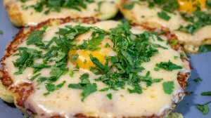 Рецепт, который никогда не подводит! Нежные кабачковые кольца. Вкусно и очень просто.