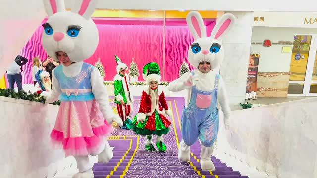 Новогодний праздник для детей сотрудников РЖД (4-5 января 2026)