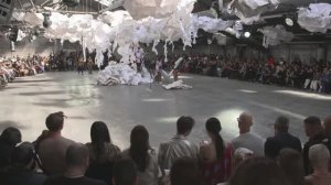 Показ коллекции Andreas Kronthaler для Vivienne Westwood весна-лето 2019