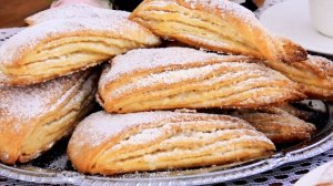 Необычные слойки на кефире