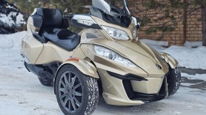 Видеообзор BRP Can Am Spider RTS 2017