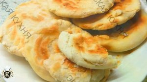 СЛОЁНЫЕ ЛЕПЁШКИ НА СКОВОРОДЕ ПО КИТАЙСКИ✌️✌️