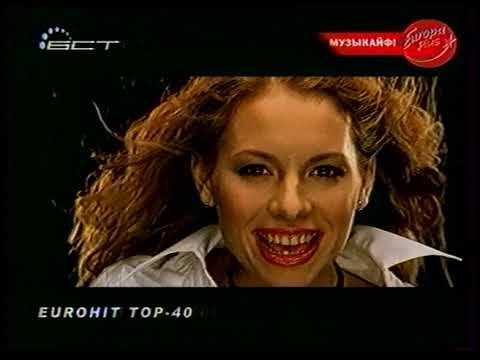 Клипы в передаче "Музыкайф" - Europa Plus - EUROHIT ТОР-40 - оцифровано с VHS кассеты смотреть онлайн