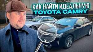 Автоподбор Toyota Camry. Нашли, проверили, купили!