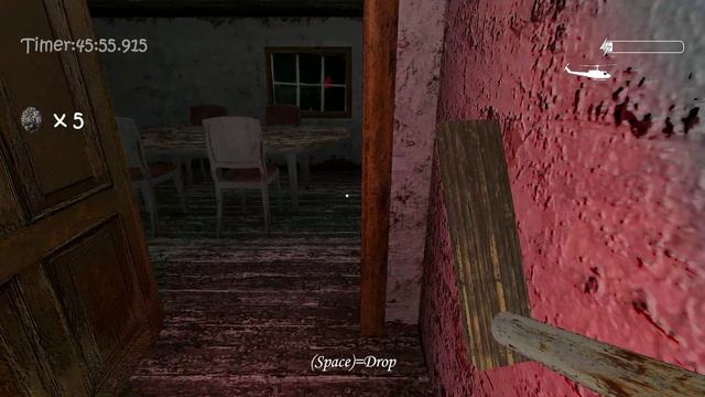 прохождение и изучение гренни.Granny 1.9