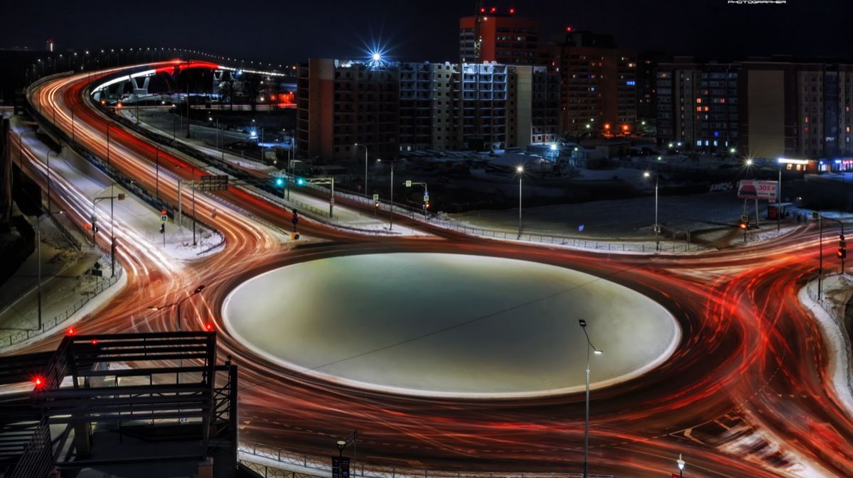Снимаем городской пейзаж на камеру Canon EOS 5D Mark ll / Достопримечательности города Дубна