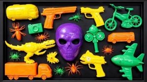 Чистка игрушечных гоночных автомобилей, автобусов Telolet, Поездов, грузовиков Molen, стальных цисте