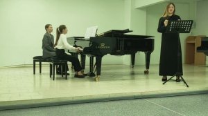 Концертмейстерский класс. Студенты обр.уч. СПО. Мещева Полина, иллюстратор Дегтярёва Анастасия.