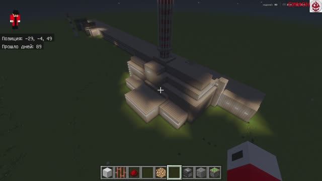 майнкрафт обзор моего самодельного чернобыля смотреть онлайн