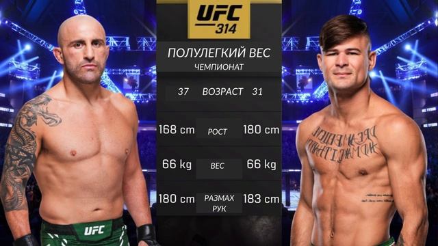 UFC 325 Анонс