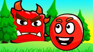 Новый КРАСНЫЙ ШАР ЧАСТЬ#8 Мультик ИГРА Bounce Red Ball 1 на канале Мистер Игрушкин