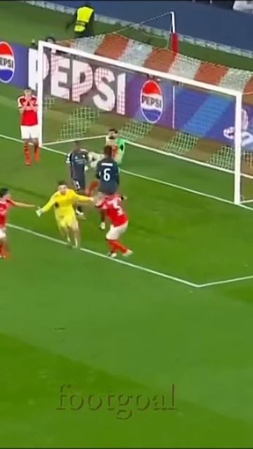 Stunning Goal Vs Real Madrid. Pure Power, Perfect Strike. Unstoppable Finish.