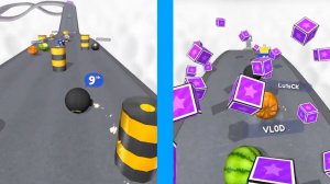 Going Balls  Super Speed run Gameplay New Update Level 2002 Race