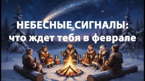 Небесные сигналы. Февраль поворотный месяц года. Что тебя ждет