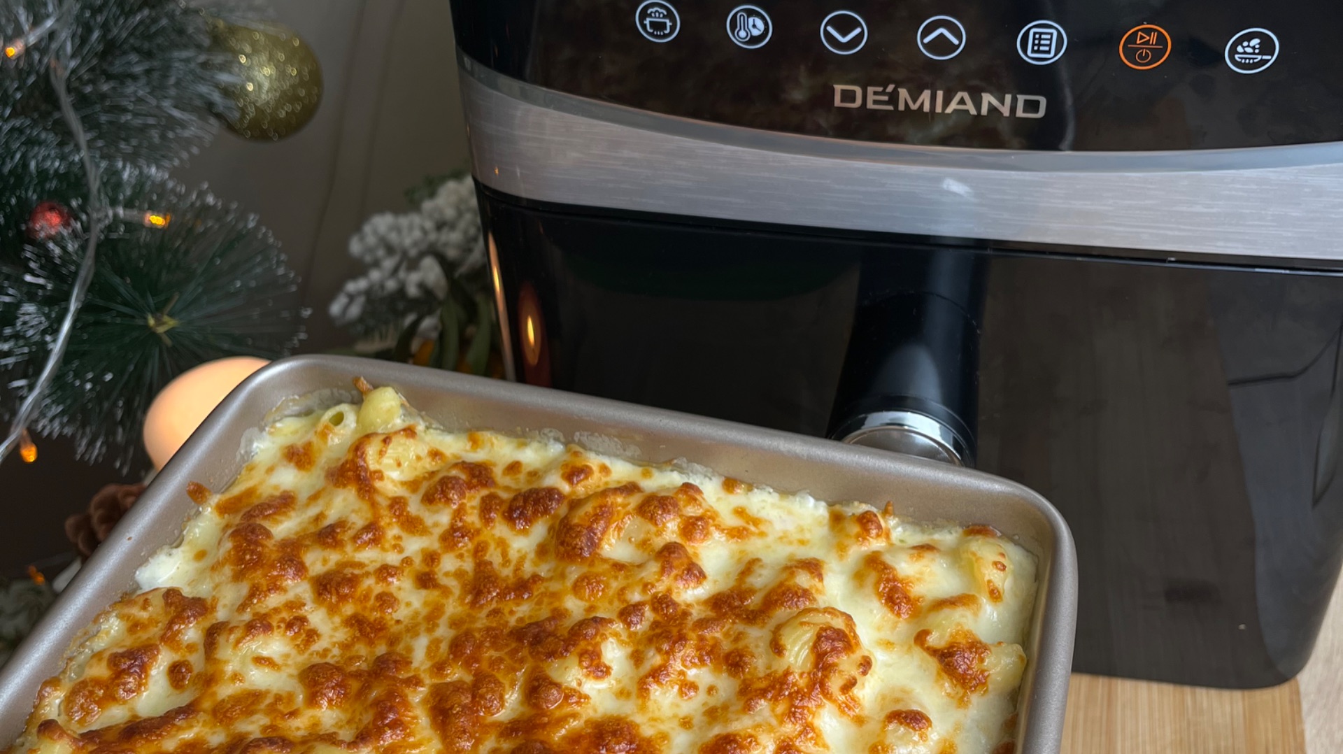 Готовлю в любимом аэрогриле Demiand Артикул на вб #258959035 Артикул на озон #1706106938