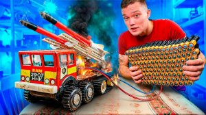 Увеличили мощность старинных игрушек в 10 РАЗ!