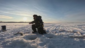 Треш рыбалка на Северной Сосьве в -37. Январь 2026г. Ч.1